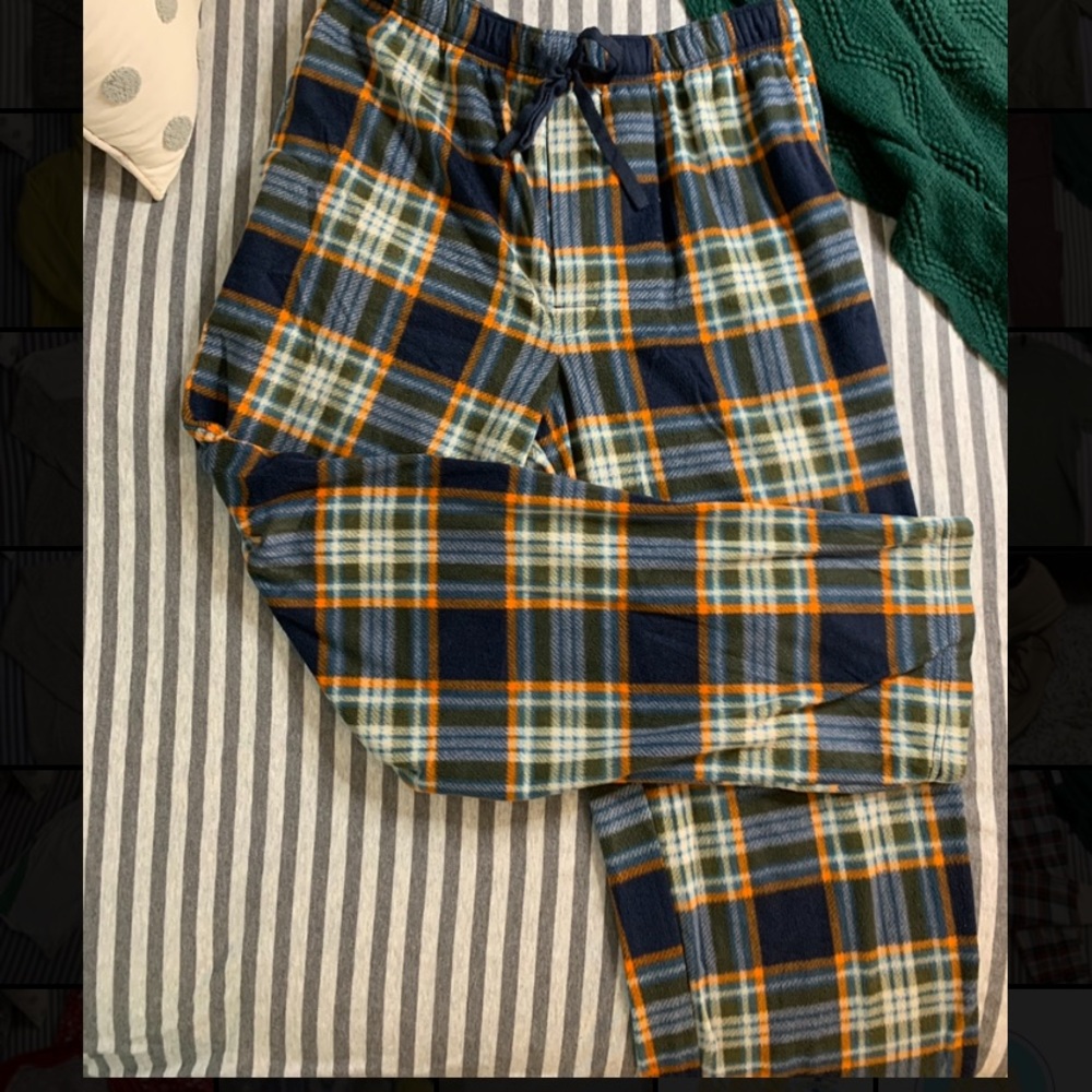 Stafford Plaid PJ Pants